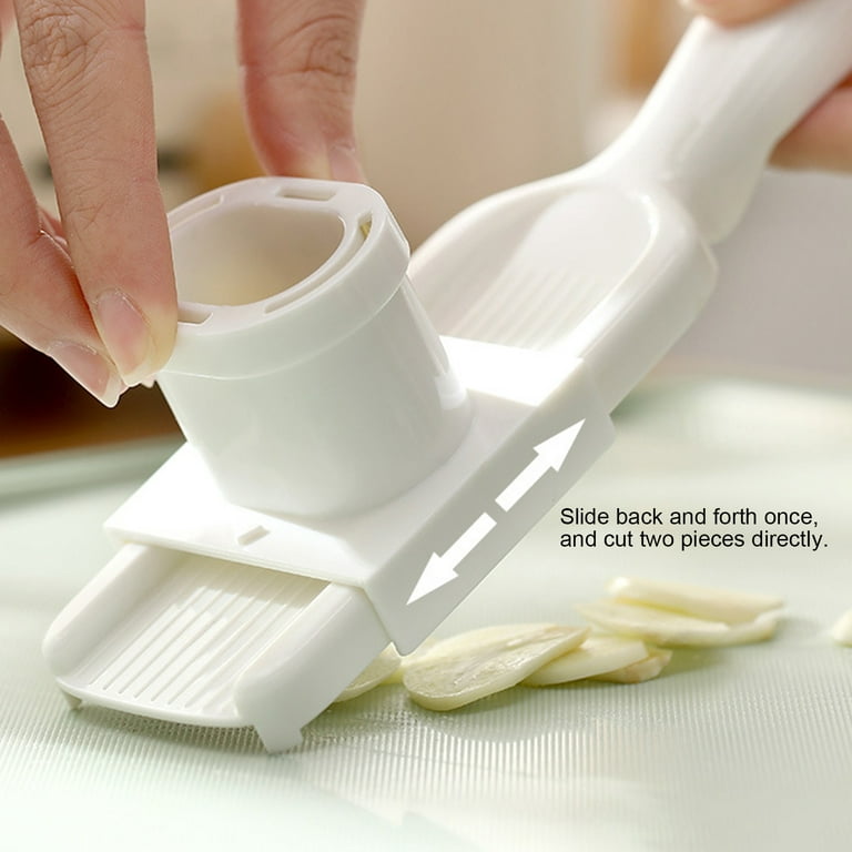 Fruit and Vegetable Slicer Tongs - GEEKYGET