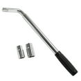 thumbnail image 2 of 380-500 mm Extendable Lug Wheel Brace Wrench Telescopic Auto Socket Tyre Nut 17, 19, 21, 23mm L-Shaped Tire Wrench, 2 of 8