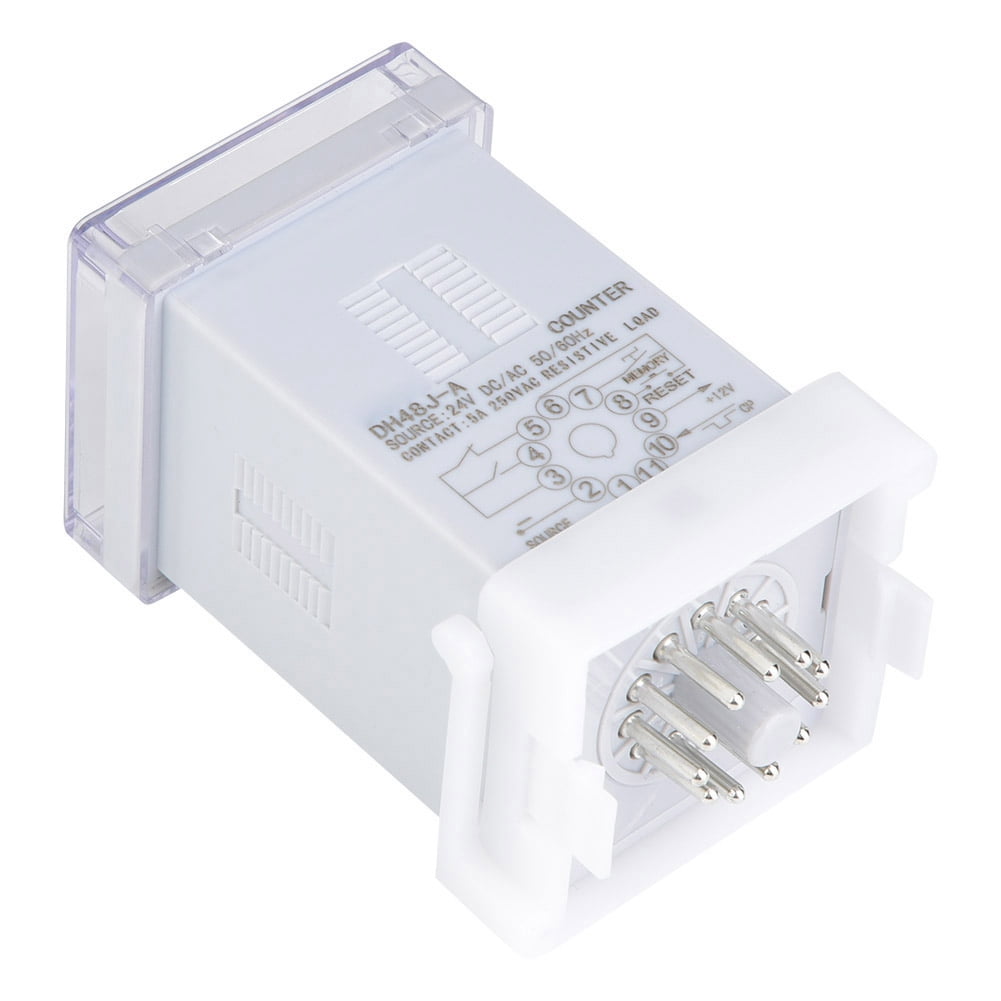 Contador Digital Relé Pantalla LED, Pantalla Automática Contador ...