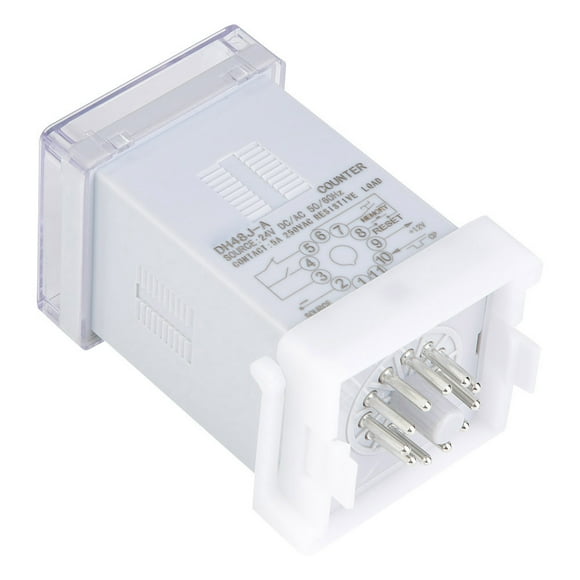 Contador Digital Relé Pantalla LED, Pantalla Automática Contador Digital Para Control Remotode Control Automático 24V 220V