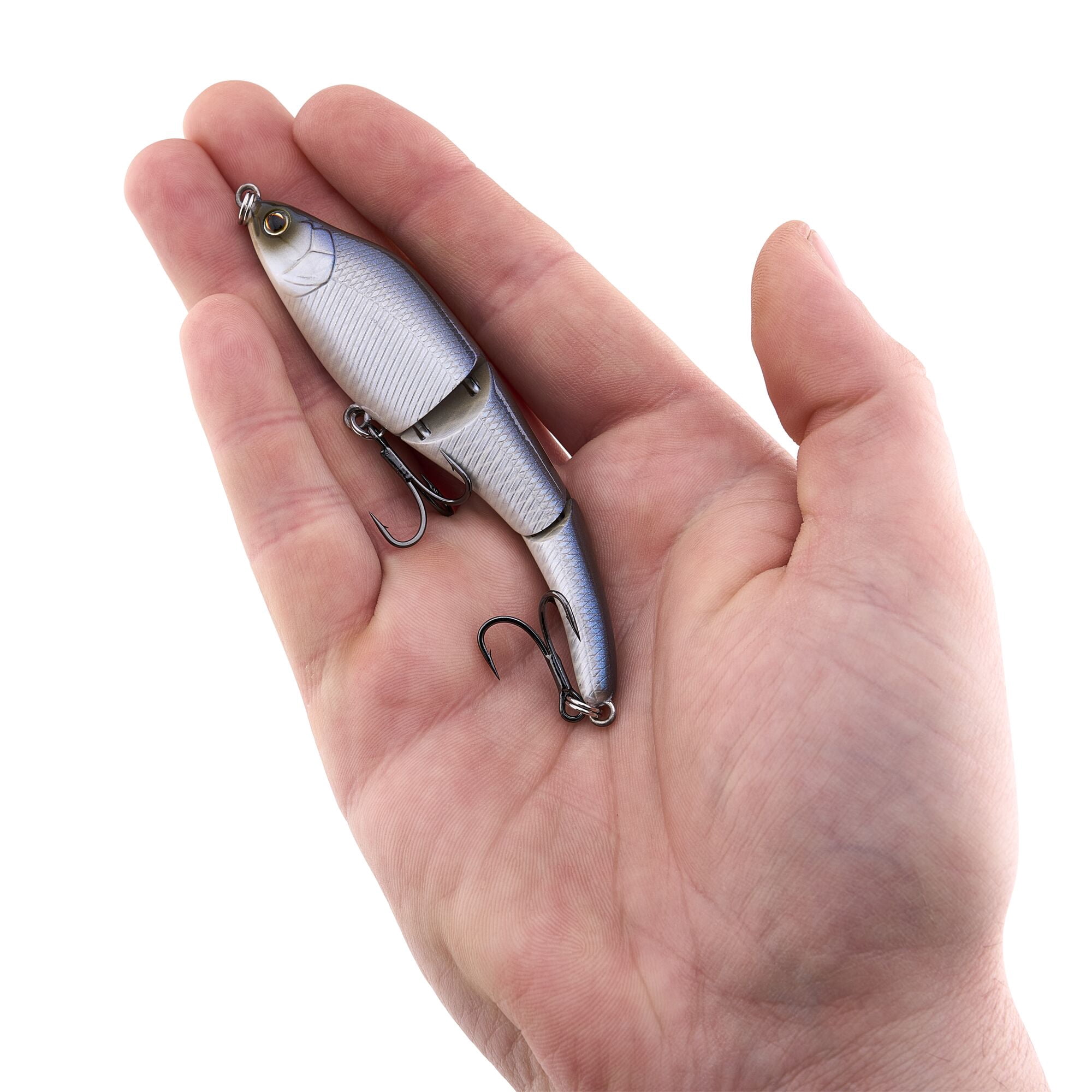 Berkley Magic Swimmer® Freshwater, 3.75 in, Olive Bone