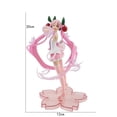 thumbnail image 4 of Hatsune & Miku Anime Figure Sakura Version with 1:7 Scale Miku Figure -Home Decor and Gift, 4 of 4
