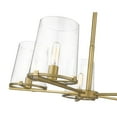 thumbnail image 6 of 3032-5RB-Z-Lite-Callista - 5 Light Chandelier In Transitional Style-34.5 Inches Tall and 33 Inches Wide     -Traditional Installation, 6 of 8