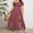 Red, variant on Womens Dresses Flowy off the Shoulder Plus Size Summer A Line Fashion Short Sleeve Dress for Women Long