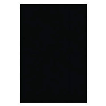 Crescent Colored Mat Board 14 ply - 32 x 40 inches - Pack of 10 - Smooth Black