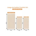 thumbnail image 2 of Juego De Toallas Baño Lana Suave  6 Piezas Beige Lab.G  Juego De Toallas Baño, 2 of 4