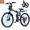 Gray, variant on FLYRUN 26" Electric Bike for Adults,Folding Ebike with Peak 750W Motor,48V 374.4Wh Removable Battery,LCD Display,7-Speed Gears,up to 20 mph,UL2849
