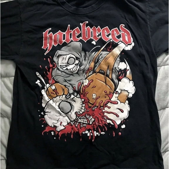 New Hatebreed Gift For Fans Unisex S-5XL Shirt BI04_142