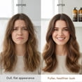thumbnail image 6 of Botanic Hearth Biotin Shampoo and Conditioner Set with Ginger Oil and Keratin, Sulfate-Free Hair Care for Men and Women, 16 fl oz Each, 6 of 10