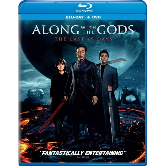 Along With the Gods: The Last 49 Days (Blu-ray), Well Go USA, Action & Adventure