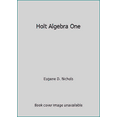 thumbnail image 1 of Pre-Owned Holt Algebra One (Hardcover) 0030189012 9780030189012, 1 of 1