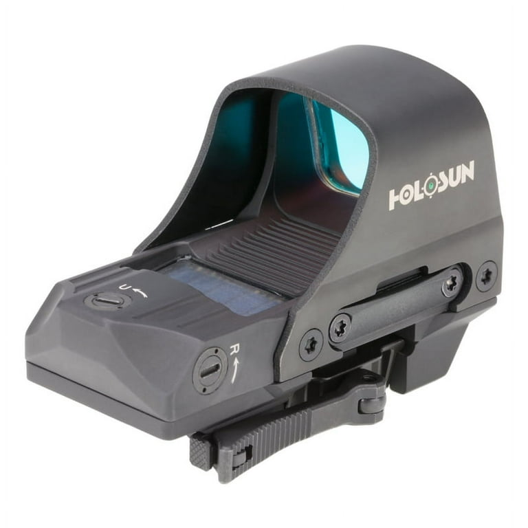 Holosun HE510C-GR Green Dot Sight, 2 MOA and 65 MOA Circle