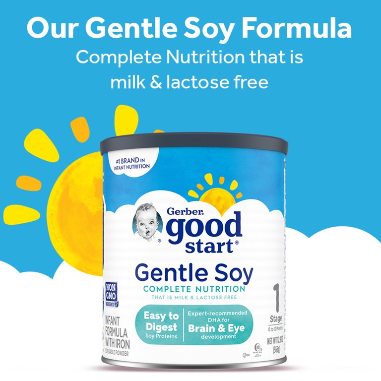Walmart Brand Soy Formula