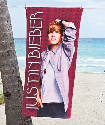 Justin Bieber #1 Fan Beach BathTowel 30x60 