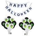 thumbnail image 3 of Banner De Halloween Piezas De De Látex Set Accesorios De Decoración para Yotijar Decoraciones De Globos De Halloween, 3 of 10