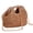 Khaki-4, variant on Spencer Women Crochet Round Straw Crossbody Shoulder Bag Handmade Woven Beach Messenger Handbag Purse with Tassels "Beige"