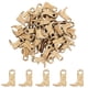 thumbnail image 1 of 100 mini botas de madera colgantes, adornos de botas de vaquero de madera, manualidades DIY, decoraciones para bodas y fiestas., 1 of 7