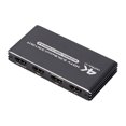 thumbnail image 4 of Conmutador 4K 3 en 1 de salida Compatible con HDMI 2,0 con control remoto para PS5 para proyector PS4, 4 of 9