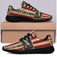 thumbnail image 3 of Baking American Flag Us Shoes Women's Fashion Sneakers Tennis Running Shoes for Men Women Black Size 11, 3 of 7