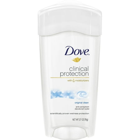 Dove Clinical Original Clean 2.7oz