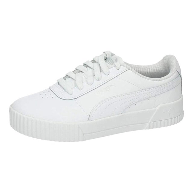 Tenis Puma Mujer Carina L Blanco Casual 37032502