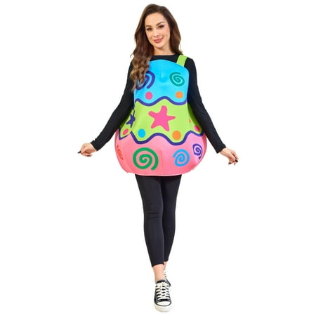 Seasons Easter Egg Women s Holiday Party Fancy-Dress Costumes for Adult