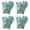 style3, variant on 4 Pairs Garden Gloves with PVC Dots for Yard Cleaning, Weeding, Planting, Watering