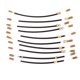 thumbnail image 2 of Cuerda de Extremo de Nylon para Violin Sunnimix 10 Unids 4-4 3-4, 2 of 8