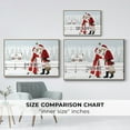 thumbnail image 4 of Christmas Love Collection A - Framed Gallery Wrapped Holiday Canvas - 17 x 25 - Natural Wood Frame, 4 of 8