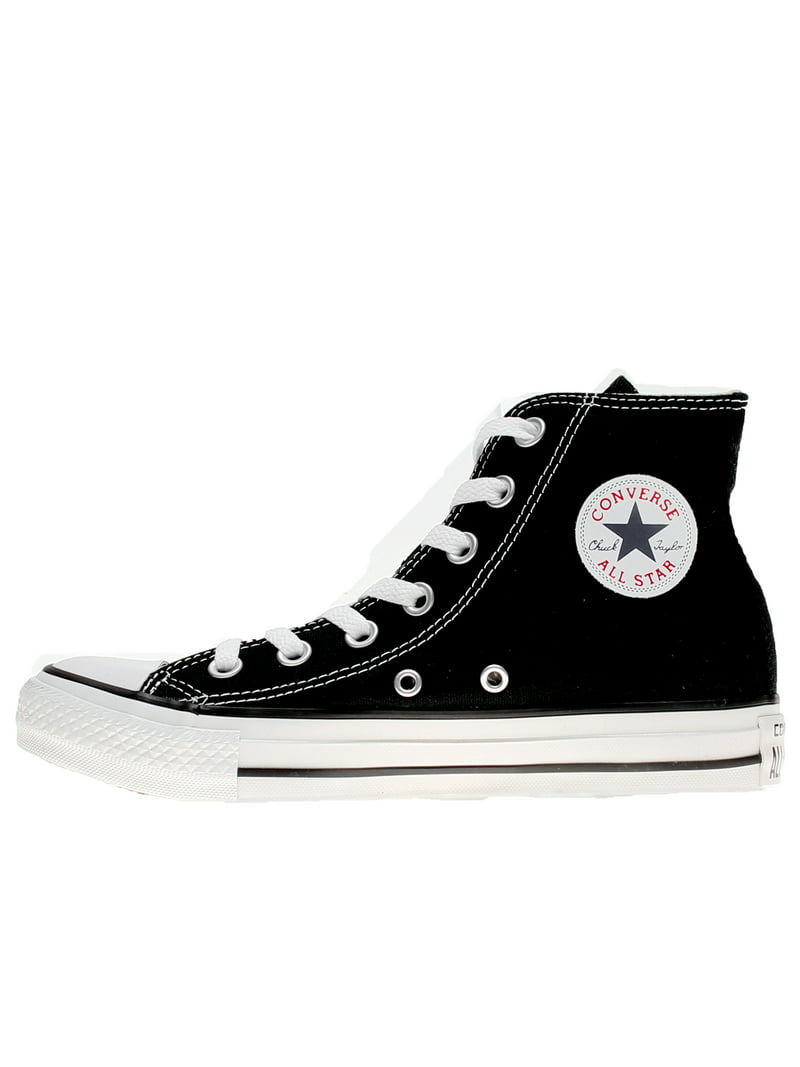 Converse M9160: Chuck Taylor All Star High Top Unisex White Sneakers (6 Men 8 US Women 6 UK 39 EU, Black White) -