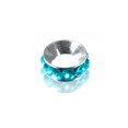 thumbnail image 1 of Spacers with Rhinestones - Customize Your Next Project with Assorted Rhinestone Color Options - Choose from 5, 10, and 20 Pcs - 9mm Diameter, 1 of 4