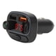 thumbnail image 5 of Transmisor FM para automóvil Bluetooth5.0 Transmisor FM PD QC3.0 12‑24V Llamada Manos Libres Reproductor de música Cargador de teléfono para automóviles, 5 of 5
