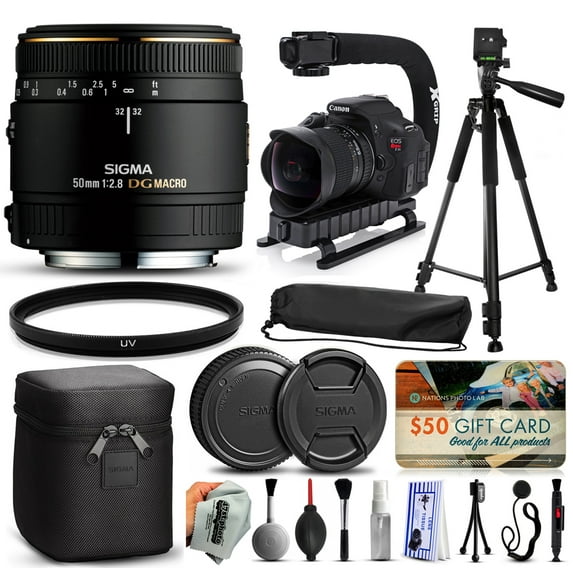 Sigma 50mm F2.8 EX DG Macro Kits