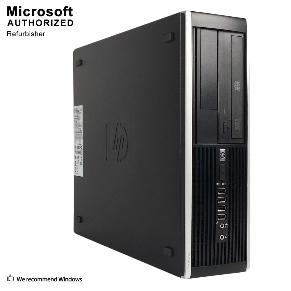 Certified Refurbished HP Compaq 8200 Elite SFF Intel Core I5 2400 3