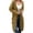 Yellow, variant on Pullover Cardigan Sweaters for Women Cable Knit HoddedSolid Color Long Coat Casual Loose Fit Fall Winter Outerwear Shirt Sweater Tops
