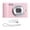 Roseate Pink, variant on NFTIGB Digital Camera 2.4 Inch IPS Screen 2.7K 48MP 8X Zoom Autofocus Portable for Kids Students Black (2.4 inches / 6 cm)