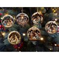 thumbnail image 3 of Christmas Nativity Scene Ornaments Christmas Acrylic 2d Hanging Pendant For Xmas Tree Gift For Family Friends And Christian, 3 of 5