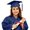 Navy, variant on Graduation Gown and Cap for Kids Academic Play Formal Wear Outfit Gothic plus Size Dress for Women Short Gothic Dresses for Women Black Robe Men Gothic Black Lace Dress Wooden Shield Doublet