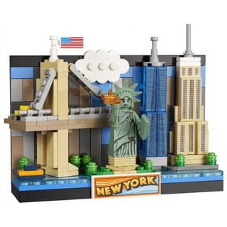 LEGO- L'Empire State Building Architecture Gratte Ciel Historique de New  York Jeux de Construction, 21046, Multicolore 21046 - Cdiscount Jeux -  Jouets