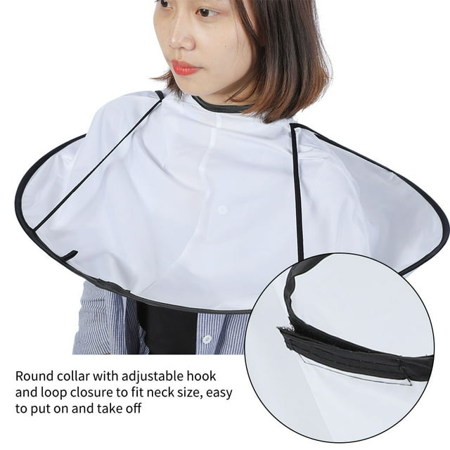 Cape Coupe de Cheveux, Robe de Coiffure Cape de Barbier, pour Salon de Coiffure