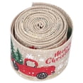 thumbnail image 2 of Christmas Ribbon, Lightweight Christmas Ribbon For Crafts Practical To Use Exquisite Appearance  For Birthday, 2 of 8
