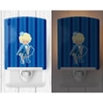thumbnail image 2 of Caroline's Treasures BB9000CNL Prince Charming Blonde Ceramic Night Light, 6x4x3", multicolor, 2 of 2