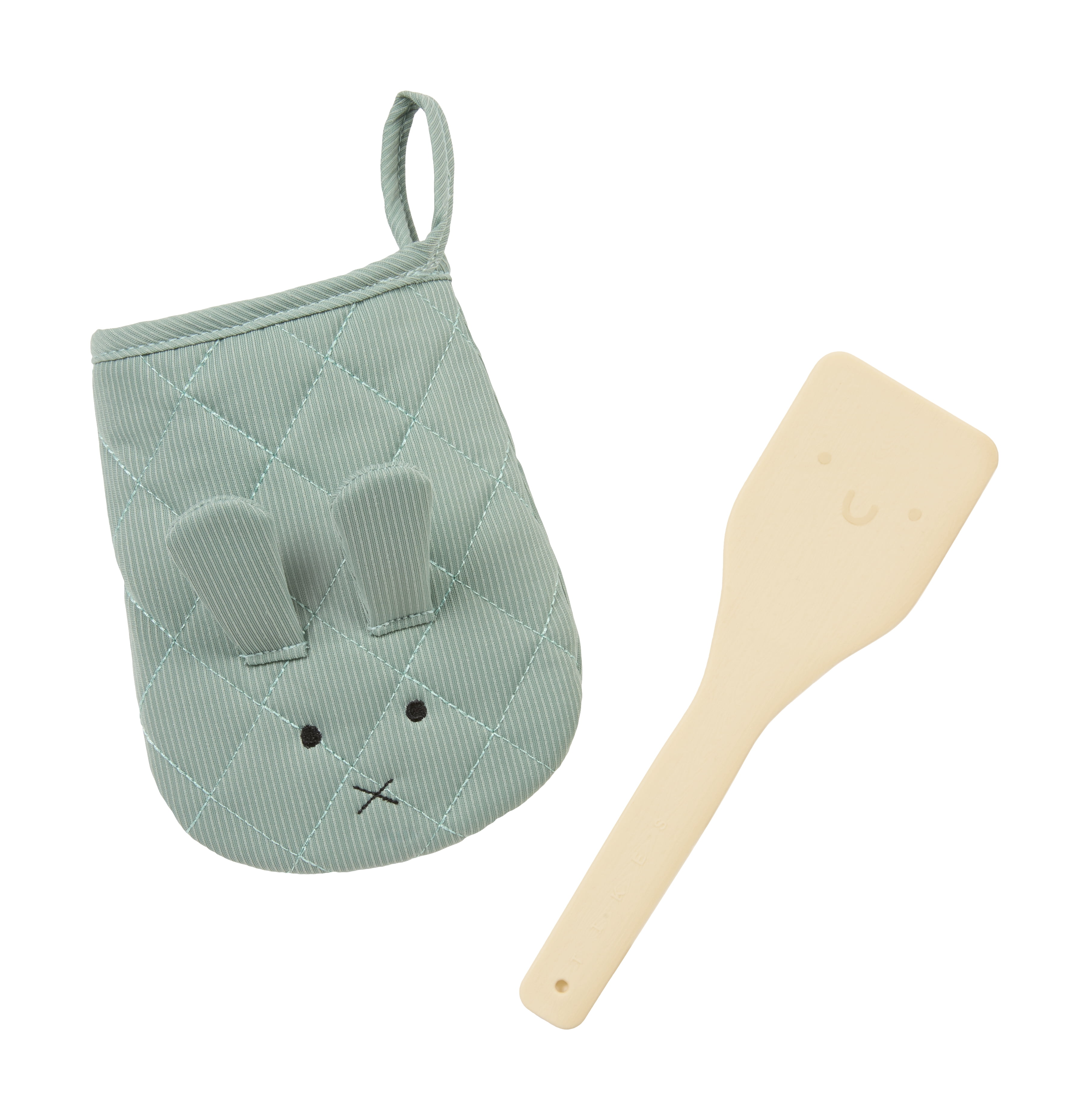 Little Tikes Sweet Spaces Apron & Oven Mitt Set, Play Kitchen Cookware, Ages 3+
