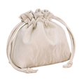 thumbnail image 2 of Qliuoazw Drawstring Makeup Bag Large Capacity Cosmetic Bag Portable Storage Pouch Travel Toiletry Bag, 2 of 6