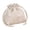 White, variant on White Drawstring Makeup Bag Large Capacity Portable Storage Pouch Travel Toiletry Bag