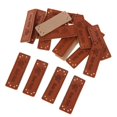 thumbnail image 2 of 20pcs/Pack Leather Handmade Label Patches Tags DIY Sew Clothes Crafts 05, 2 of 7