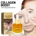 thumbnail image 4 of Suero facial de colágeno para eliminar arrugas, blanqueador, hidratante, decoloración de líneas finas, manchas oscuras, antienvejecimiento, Cosméticos Coreanos para el cuidado facial, 4 of 5