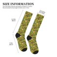 thumbnail image 4 of Pofeuu Squirrel And Fox In The Forest Print Compression Socks for Women & Men Circulation - Best Support for Nurses,Running,Athletic,Sports, 4 of 7