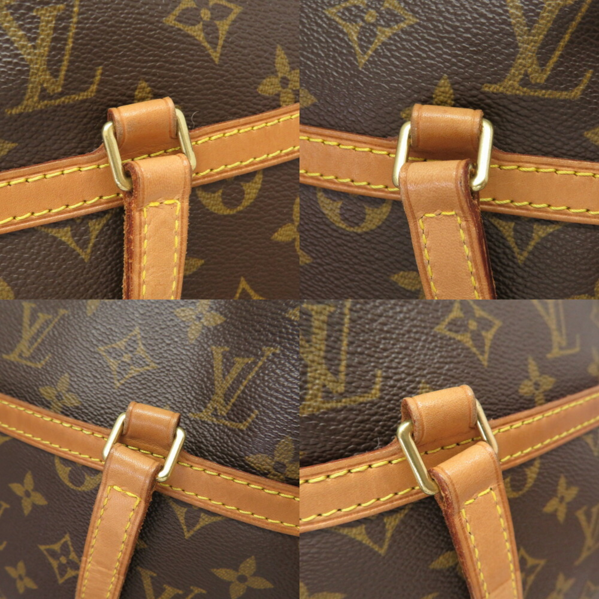 Authenticated Used Louis Vuitton Monogram Kusan GM M51141 Handbag LV 0103 LOUIS  VUITTON One Shoulder 