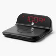thumbnail image 2 of iHome Digital Alarm Clock with Wireless Charging, Programmable Snooze, Dimmable Display, and Battery Backup (IHV18B), 2 of 4